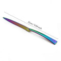 Axyaa Rainbow Stainless Steel Dinnerware Set
