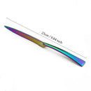 Axyaa Rainbow Stainless Steel Dinnerware Set