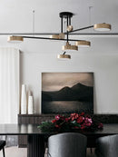Axya Rotating Three-Color Pendant Lamp - Modern and Elegant Luxury Lighting