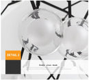 Axyaa Firefly Chandelier: Stylish LED Branch Ceiling Lighting Décor Lamp