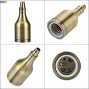 Axyaa Vintage E27 Socket Lamp Holder Base LED Light Bulb Homekit