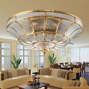 Axyaa Handcrafted Copper European Ceiling Light for Bedroom and Living Room