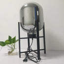 Axyaa Glass Table Lamp: Modern Creative Decoration LED Bedside Light Fixtures