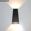 Axyaa Dual Sconce Outdoor Wall Light Fixture for Garden Porch IP65 Waterproof
