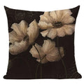 Retro Flower Cushion Cover - Axyaa Brand - Home Decor Luxury Pillows