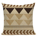 Axyaa Geometric Cushion Covers - Monkey Horse Print, Custom Home Décor, Throw Pillows