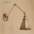 Axyaa Modern Wall Sconce Bedroom Light Industrial Nordic Wall Lamp