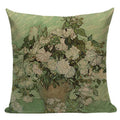Retro Flower Cushion Cover - Axyaa Brand - Home Decor Luxury Pillows