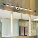 Axyaa Modern LED Bronze Bathroom Wall Sconce Vanity Lamp