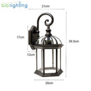 Axyaa Outdoor Wall Lamp - Stylish Waterproof Lighting for Yard and Balcony