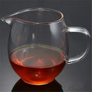 Axyaa Handmade Glass Teapot Set with Gongdao Teacup Fair Mug