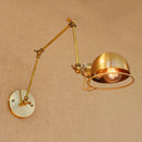 Axyaa Retro Loft LED Wall Sconce Swing Arm Edison Lamp