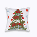 Axyaa Embroidered Christmas Pillow Cover 45x45cm
