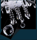 Axyaa LED Crystal Chandelier with 18 Arms for Bright Living Room Lighting