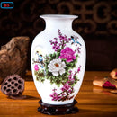 Axyaa Ceramic Vases: Modern Home Decor, Elegant Flower Arrangement for Living Room or TV Cabinet