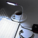 Axyaa 28 LED USB Book Reading Lamp for Computer, No Flicker Eye Protection