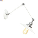 Axyaa Industrial Long Arm LED Wall Lamp for Bedroom & Living Room