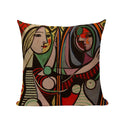 Axyaa Picasso Paintings Decorative Cushion Covers - Starry Night & Abstract Art
