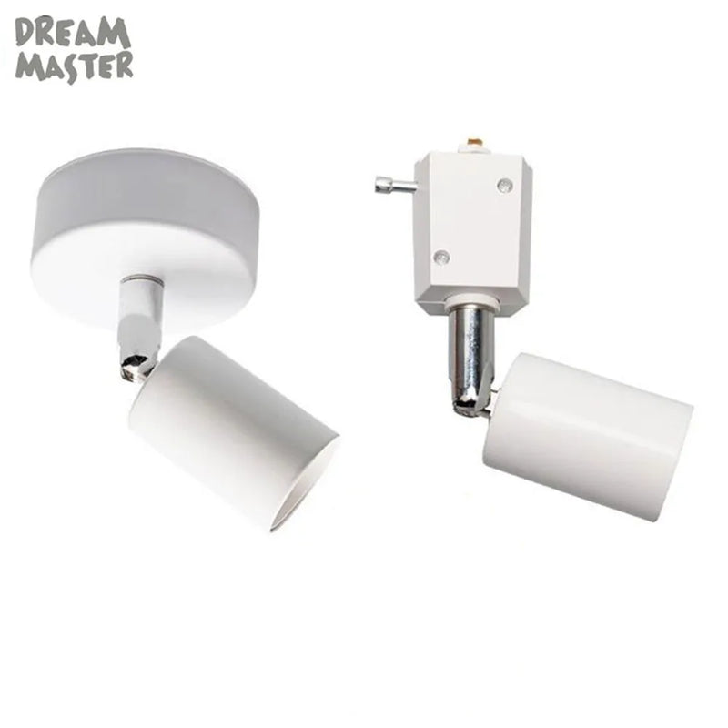 Axyaa Mini E27 LED Track Light for Adjustable Ceiling Lighting