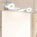Axyaa LED Vanity Light 10W 15W 20W Bathroom Mirror Sconces 3000K-6000K Makeup Wall Lighting