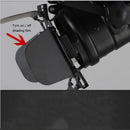 Axyaa Retro Industrial Track Ceiling Lamp: Adjustable Dome Light for Store, Pub, Cafe