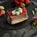 Axya Natural Slate Steak Plates for BBQ and Desserts