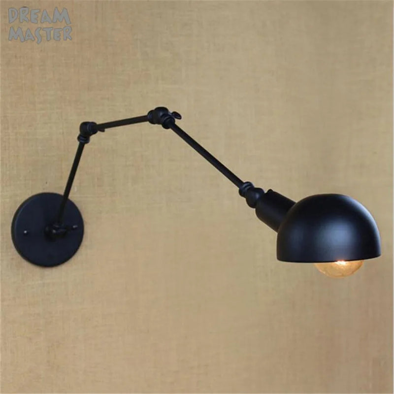 Axyaa Modern Sconce Reading Light - White Wall Lamp for Living Room Rustic Wall Sconces