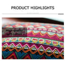 Axya™ Bohemian Stripe Cotton Dining Tablecloth in Various Sizes for Home Banquets