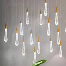 Axyaa Villa Staircase Pendant Lights, Long Cable Hanging Lamps for Restaurant and Bars