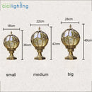 Axyaa Vintage Outdoor Pillar Lamp: Enhance Your Garden with Stylish Illumination