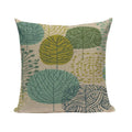 Axyaa Cartoon Plant Sofa Pillowcase - Multicolor Home Decoration