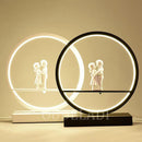 Axya Angel Bird LED Table Lamp for Romantic Home Decor