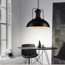 Axyaa Nordic Iron Pendant Light for Home Cafe Restaurant Loft
