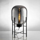 Axyaa Glass Table Lamp: Modern Creative Decoration LED Bedside Light Fixtures
