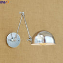 Axyaa Retro Vintage Swing Arm Wall Lamp Industrial Sconce Lighting