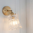Axyaa Copper Glass Wall Lamp Vintage Bedroom Bathroom Mirror Light Nordic Edison Wall Sconce