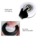 Axyaa COB LED Under Cabinet Light Wireless Wall Lamp for Various Spaces