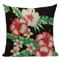 Retro Flower Cushion Cover - Axyaa Brand - Home Decor Luxury Pillows