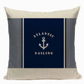 Axyaa Marine Fish Spring Pillowcase - Colorful Home Decor Pillow Case