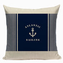 Axyaa Marine Fish Spring Pillowcase - Colorful Home Decor Pillow Case