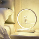 Axyaa Angel Doll Table Lamp: Romantic Couple Desk Lamp for Modern Home Decor