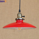 Axyaa Vintage Pendant Lights: Retro Edison-Style Industrial Lamparas Colgantes