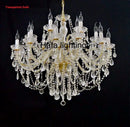 Axyaa Modern Crystal Chandeliers for Luxurious Home Decoration Lighting