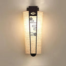 Axyaa Fabric Wall Lamp for Bedroom Living Room Decor in Restaurant Hotel Corridor