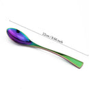 Axyaa Rainbow Stainless Steel Dinnerware Set