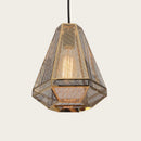 Axyaa LED Drop Pendant Lamp Minimalist Diamond Shape Hanging Light.DataGridViewCellStyle