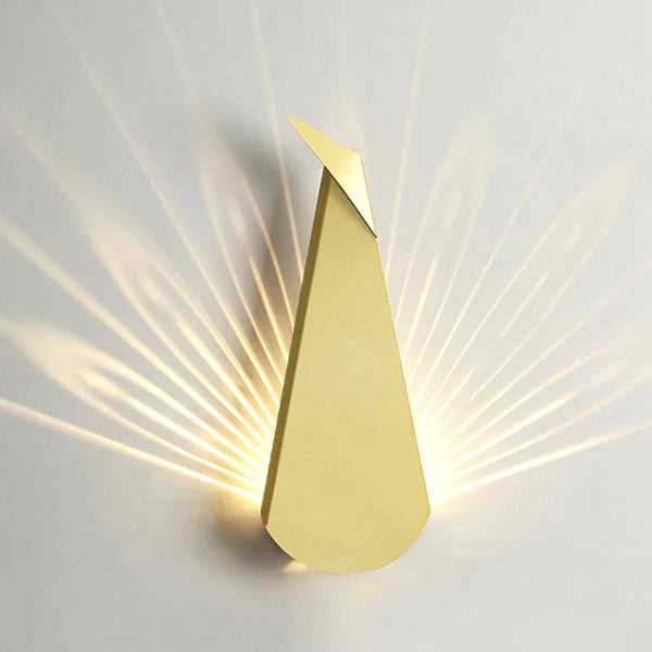 Axyaa Modren LED Wall Sconce for Indoor Bedroom Lighting