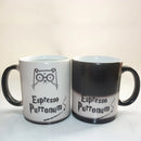 Axyaa Magic Cat Color-Changing Coffee Mug - Heat Sensitive Tea Cup