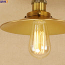 Axyaa Industrial Vintage LED Ceiling Light Fixture Loft Style for a Modern Home