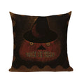 Halloween Skull Masquerade Cushion Cover - Axyaa Branded Decorative Throw Pillow Cover